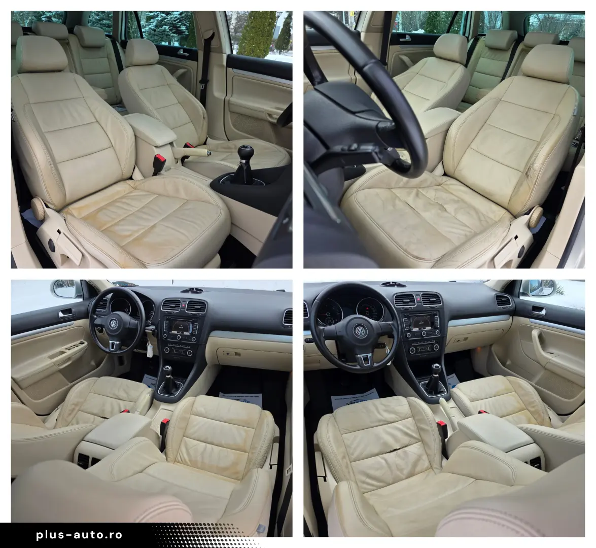 VW Golf VI 2010 1.6 TDI 105 CP euro 5   RATE fara avans