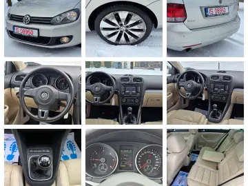 VW Golf VI 2010 1.6 TDI 105 CP euro 5   RATE fara avans