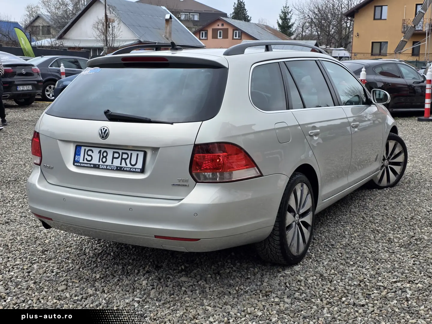 VW Golf VI 2010 1.6 TDI 105 CP euro 5   RATE fara avans