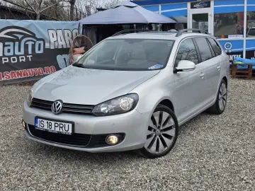 VW Golf VI 2010 1.6 TDI 105 CP euro 5   RATE fara avans