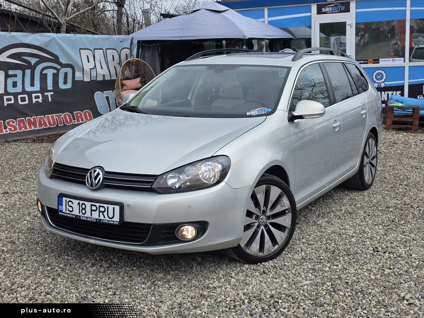 VW Golf VI 2010 1.6 TDI 105 CP euro 5   RATE fara avans