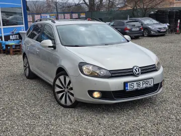 VW Golf VI 2010 1.6 TDI 105 CP euro 5   RATE fara avans