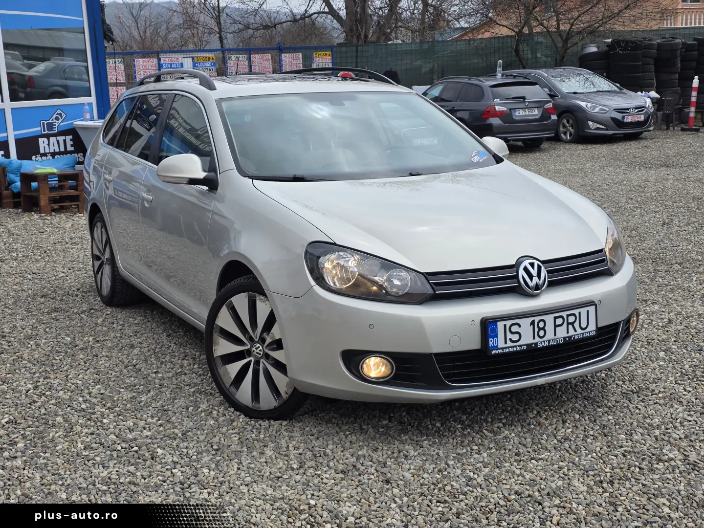 VW Golf VI 2010 1.6 TDI 105 CP euro 5   RATE fara avans