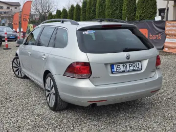 VW Golf VI 2010 1.6 TDI 105 CP euro 5   RATE fara avans