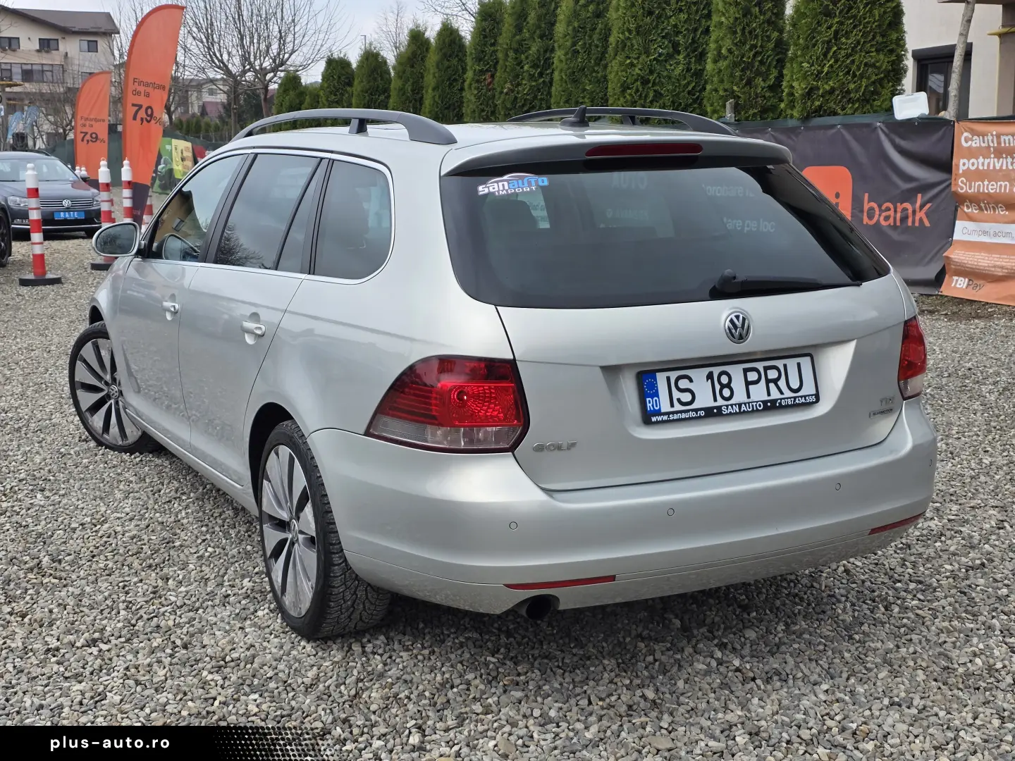 VW Golf VI 2010 1.6 TDI 105 CP euro 5   RATE fara avans