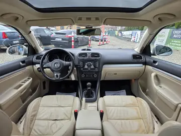 VW Golf VI 2010 1.6 TDI 105 CP euro 5   RATE fara avans