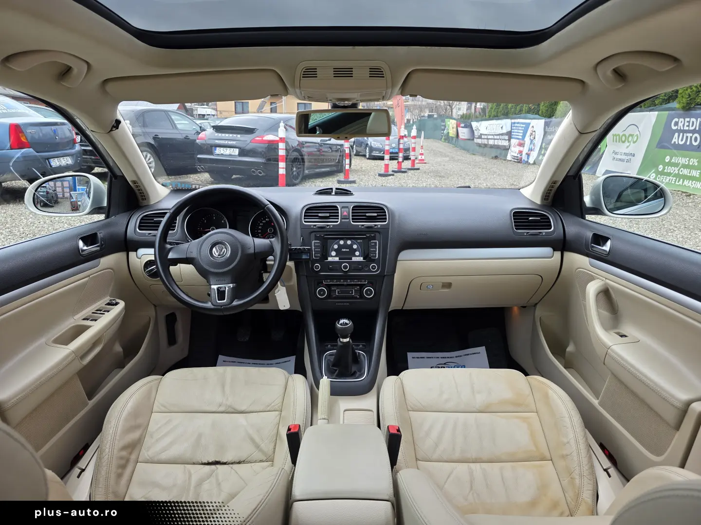 VW Golf VI 2010 1.6 TDI 105 CP euro 5   RATE fara avans