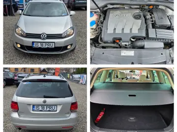 VW Golf VI 2010 1.6 TDI 105 CP euro 5   RATE fara avans