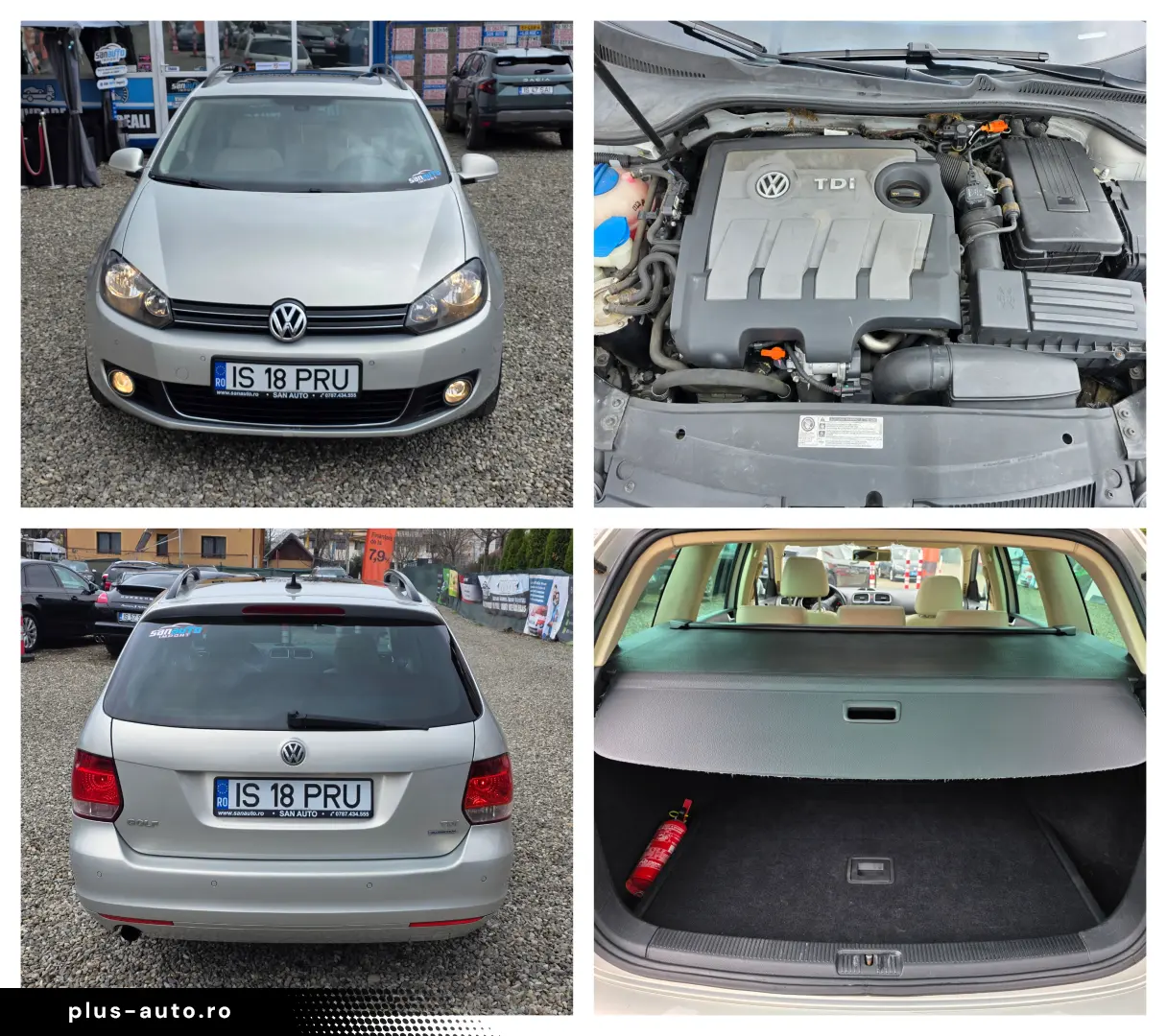 VW Golf VI 2010 1.6 TDI 105 CP euro 5   RATE fara avans