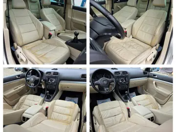 VW Golf VI 2010 1.6 TDI 105 CP euro 5   RATE fara avans