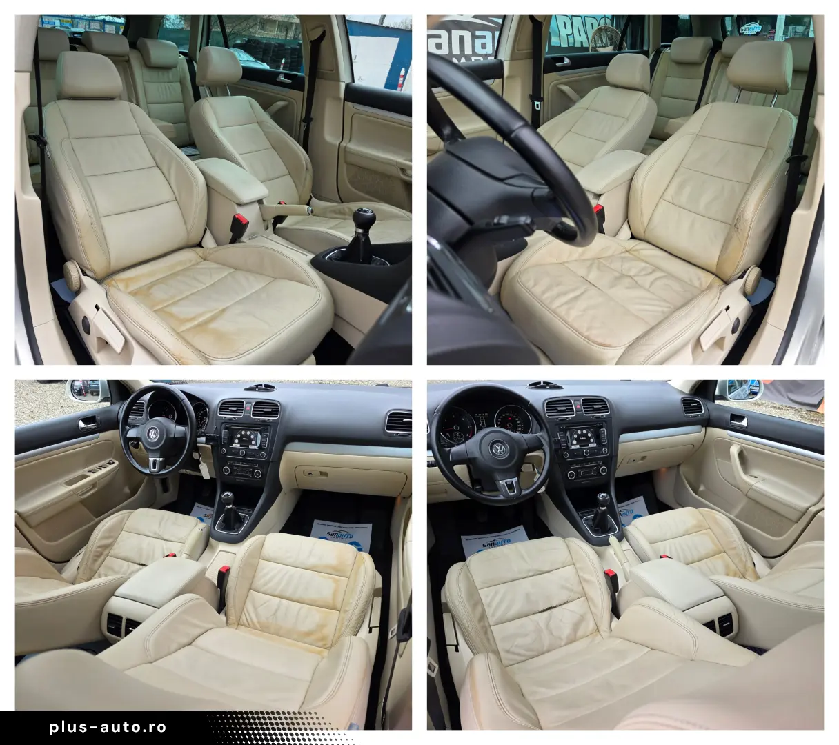 VW Golf VI 2010 1.6 TDI 105 CP euro 5   RATE fara avans