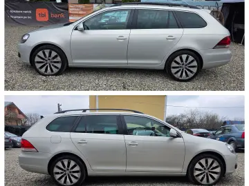 VW Golf VI 2010 1.6 TDI 105 CP euro 5   RATE fara avans