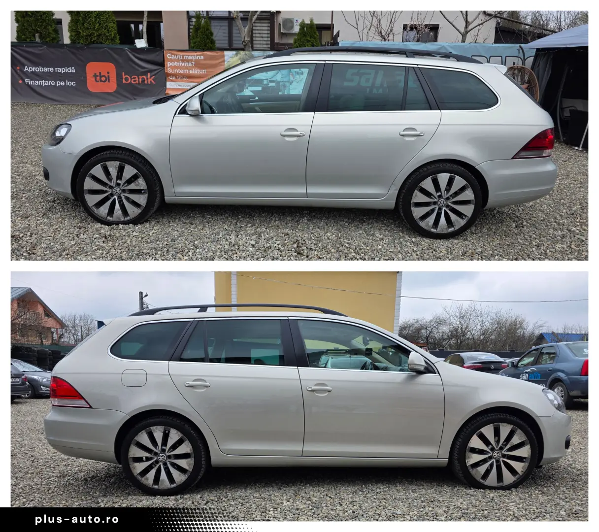 VW Golf VI 2010 1.6 TDI 105 CP euro 5   RATE fara avans