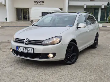VW Golf VI 2010 1.6 TDI 105 CP euro 5