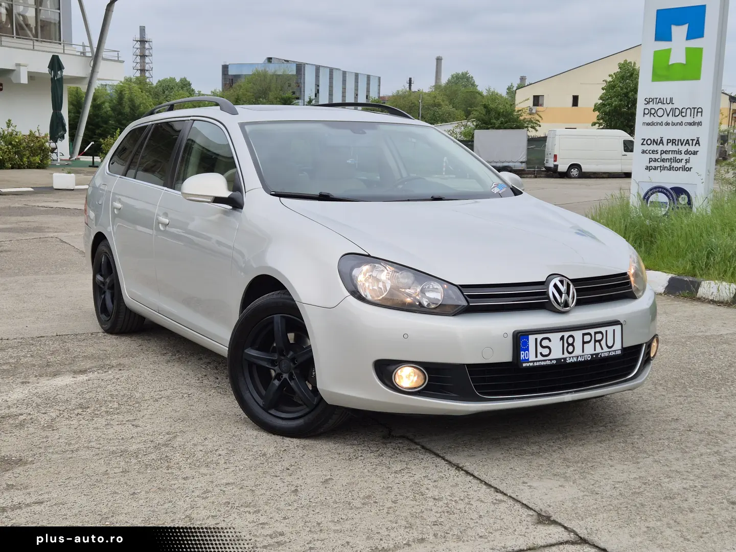 VW Golf VI 2010 1.6 TDI 105 CP euro 5
