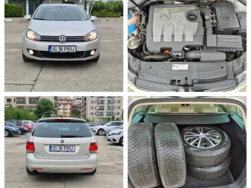 VW Golf VI 2010 1.6 TDI 105 CP euro 5