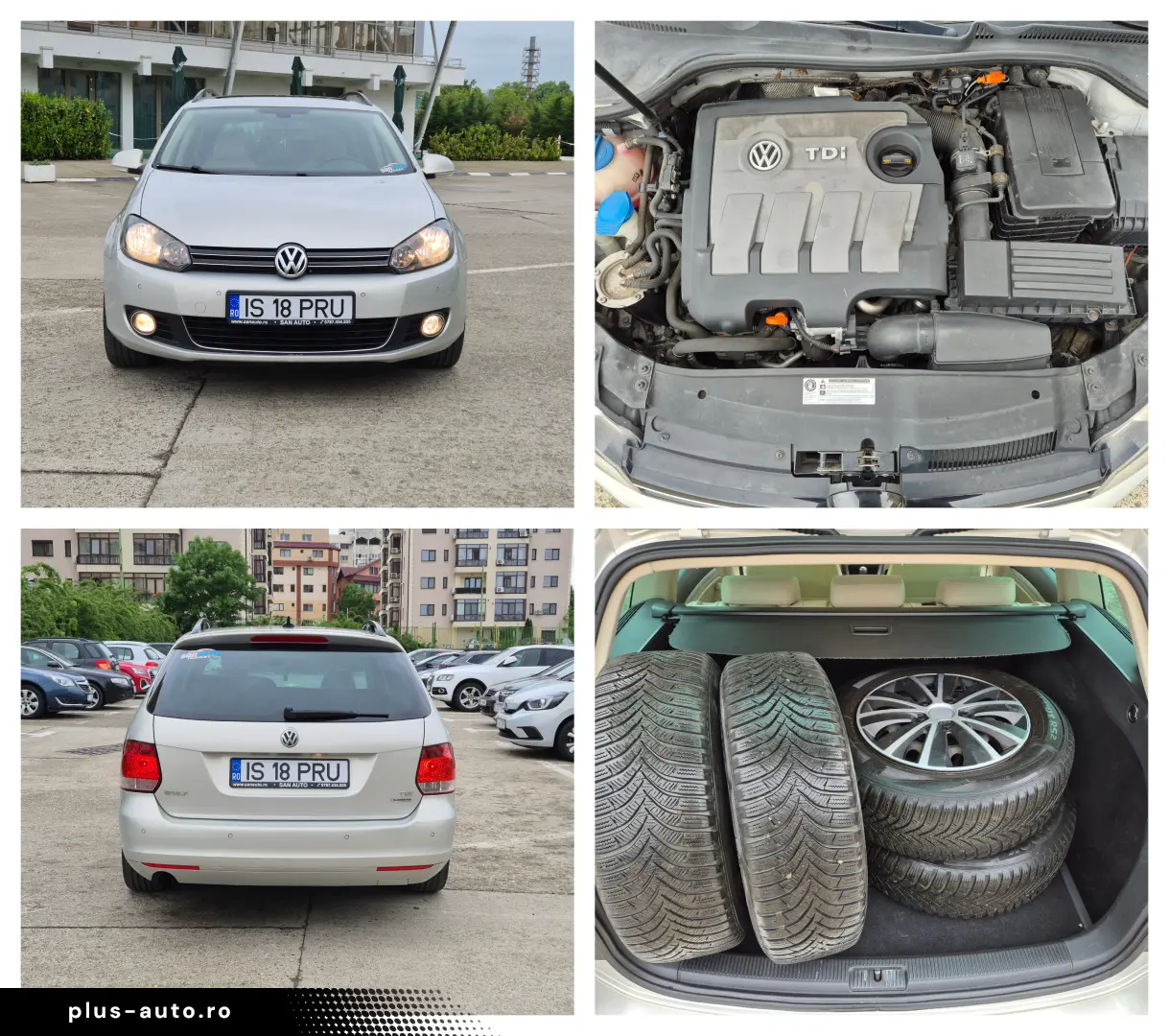 VW Golf VI 2010 1.6 TDI 105 CP euro 5