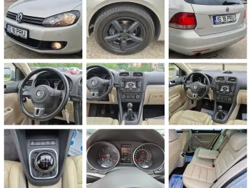 VW Golf VI 2010 1.6 TDI 105 CP euro 5