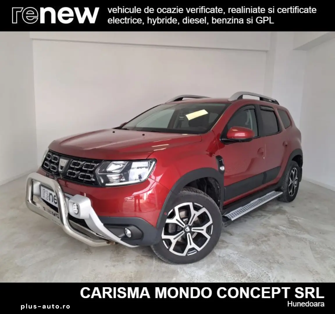 DACIA DUSTER 1.5 Blue dCi 115CP Orange 4WD