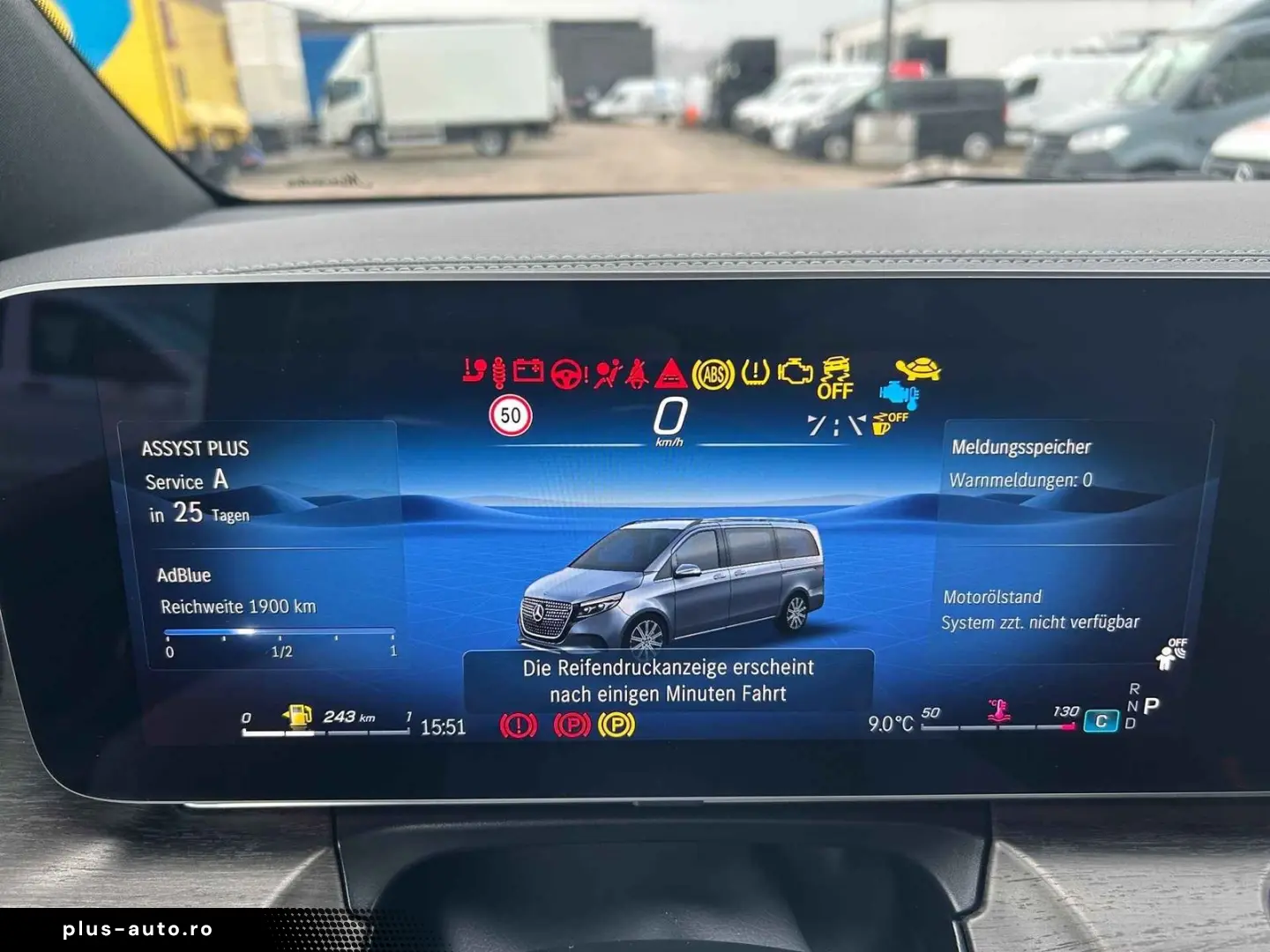 MERCEDES-BENZ V 300 Avantgarde 4M Panorama Airmatic