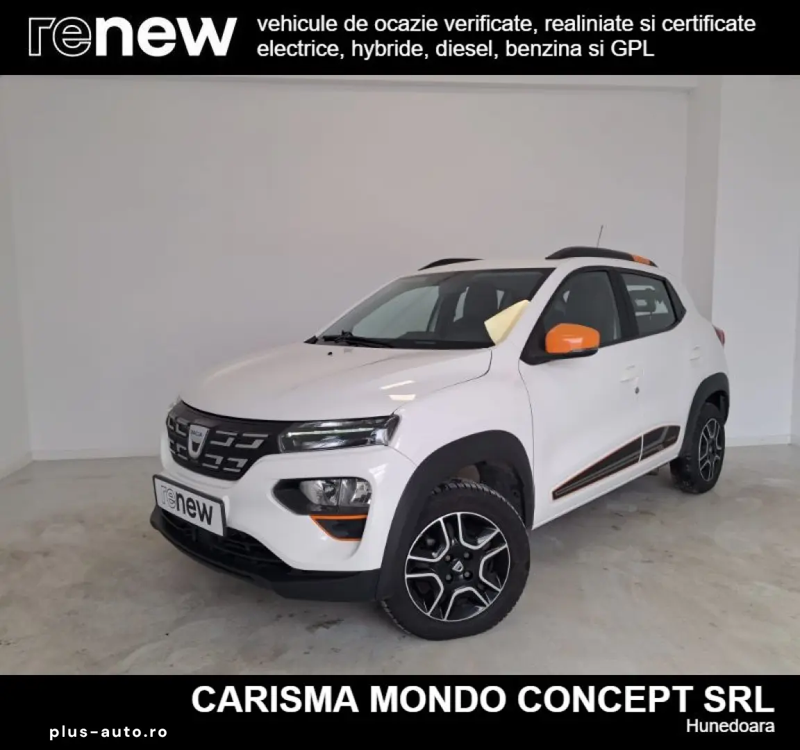 DACIA SPRING BEV 27kWh Comfort Plus Auto