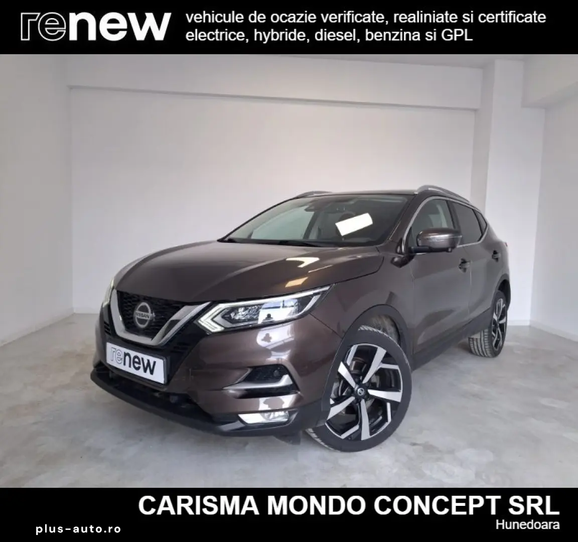 NISSAN QASHQAI 1.7 dCi 150CP 4x4-i XTRONIC Tekna