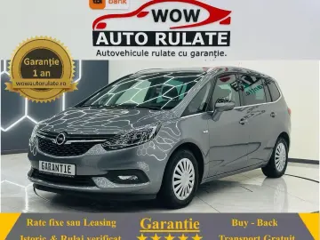 OPEL ZAFIRA 2018 1.6D E6 Garantie 12 Luni Rate Avans 0 Doar