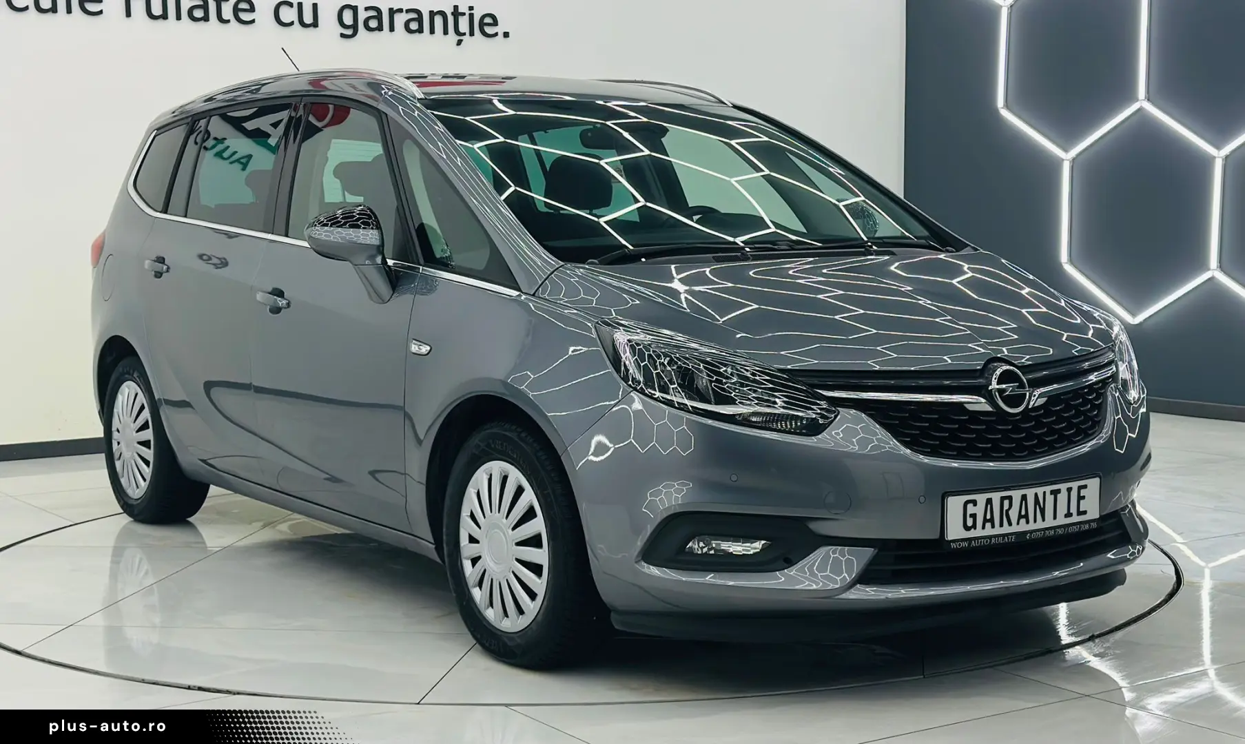 OPEL ZAFIRA 2018 1.6D E6 Garantie 12 Luni Rate Avans 0 Doar