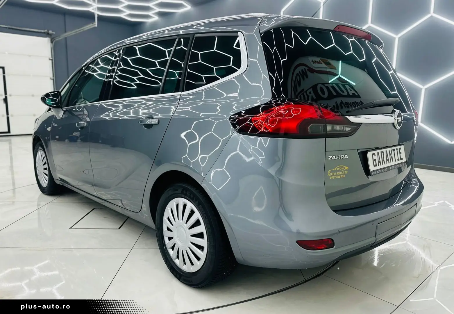 OPEL ZAFIRA 2018 1.6D E6 Garantie 12 Luni Rate Avans 0 Doar