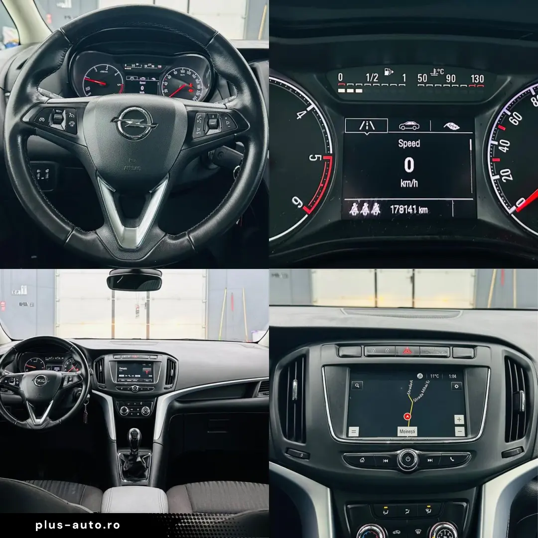 OPEL ZAFIRA 2018 1.6D E6 Garantie 12 Luni Rate Avans 0 Doar