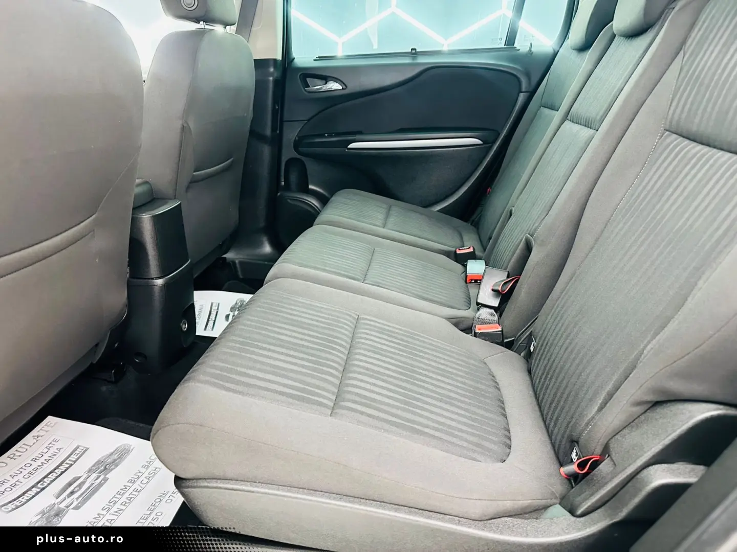 OPEL ZAFIRA 2018 1.6D E6 Garantie 12 Luni Rate Avans 0 Doar