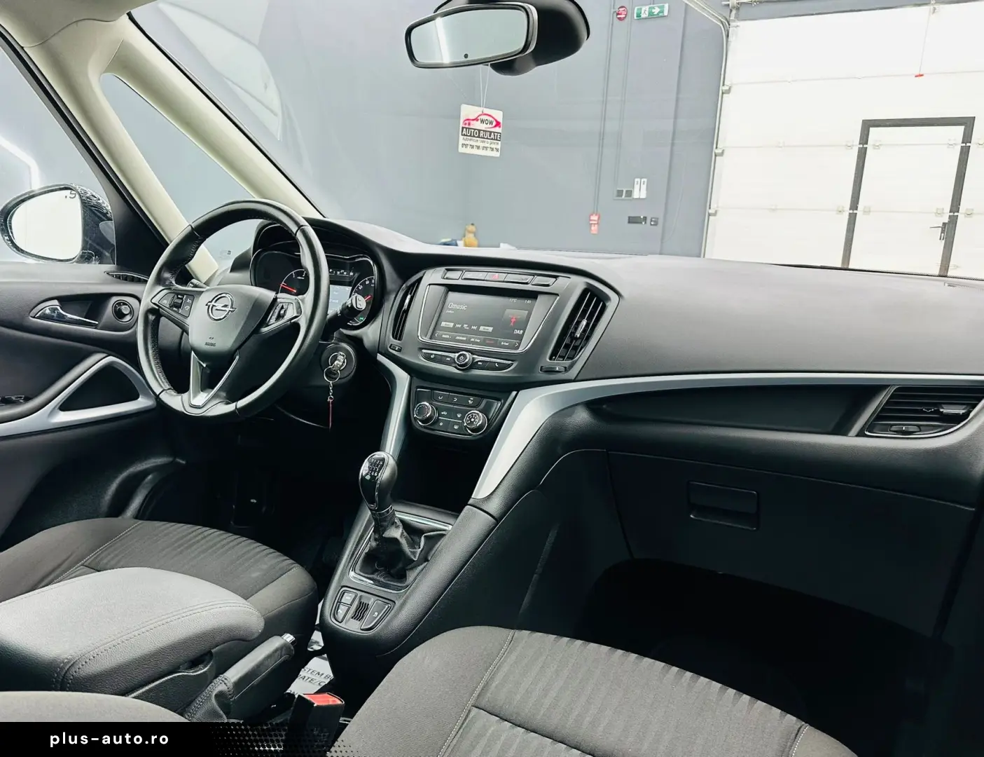 OPEL ZAFIRA 2018 1.6D E6 Garantie 12 Luni Rate Avans 0 Doar