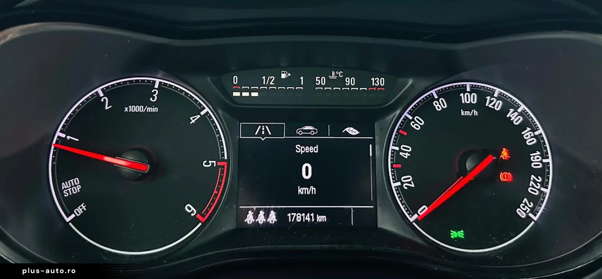 OPEL ZAFIRA 2018 1.6D E6 Garantie 12 Luni Rate Avans 0 Doar