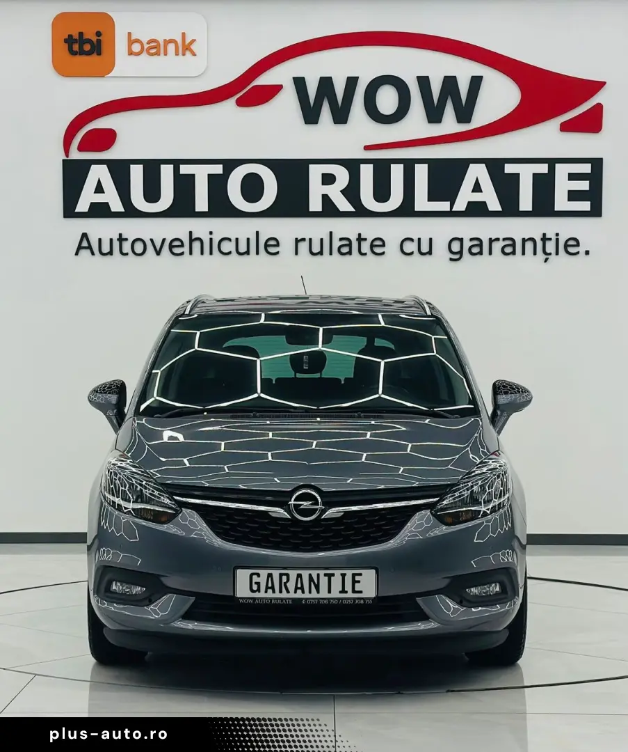 OPEL ZAFIRA 2018 1.6D E6 Garantie 12 Luni Rate Avans 0 Doar