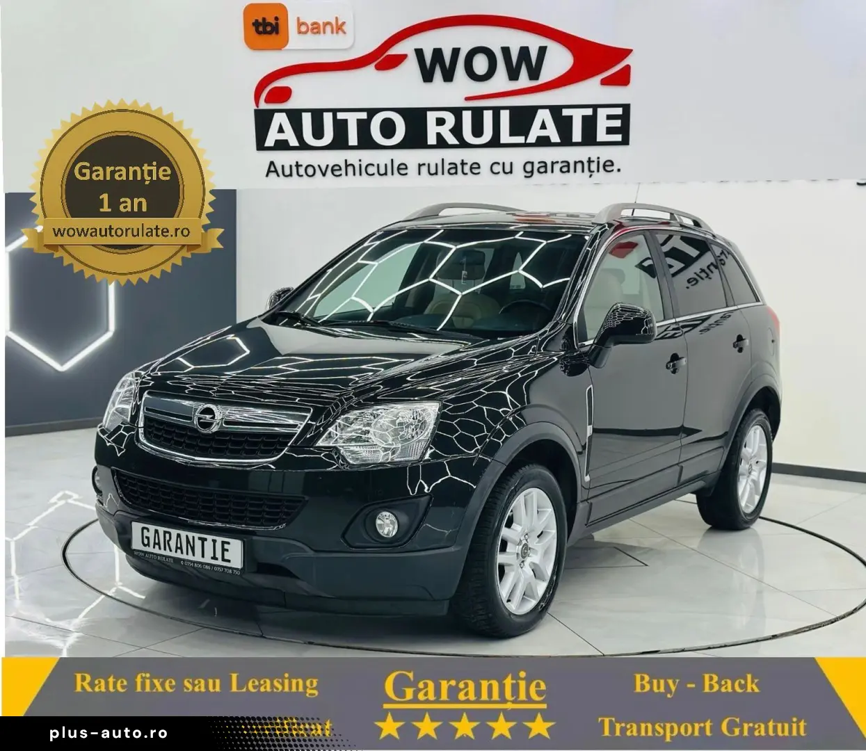 OPEL ANTARA 2012 2.2D E5 Garantie 12 Luni Rate Avans 0 Doar