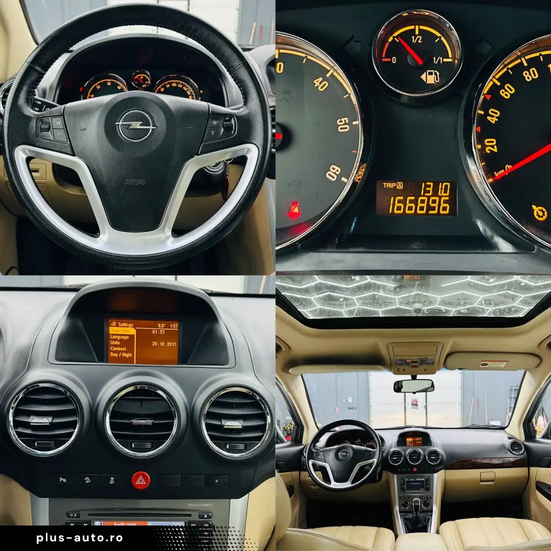 OPEL ANTARA 2012 2.2D E5 Garantie 12 Luni Rate Avans 0 Doar