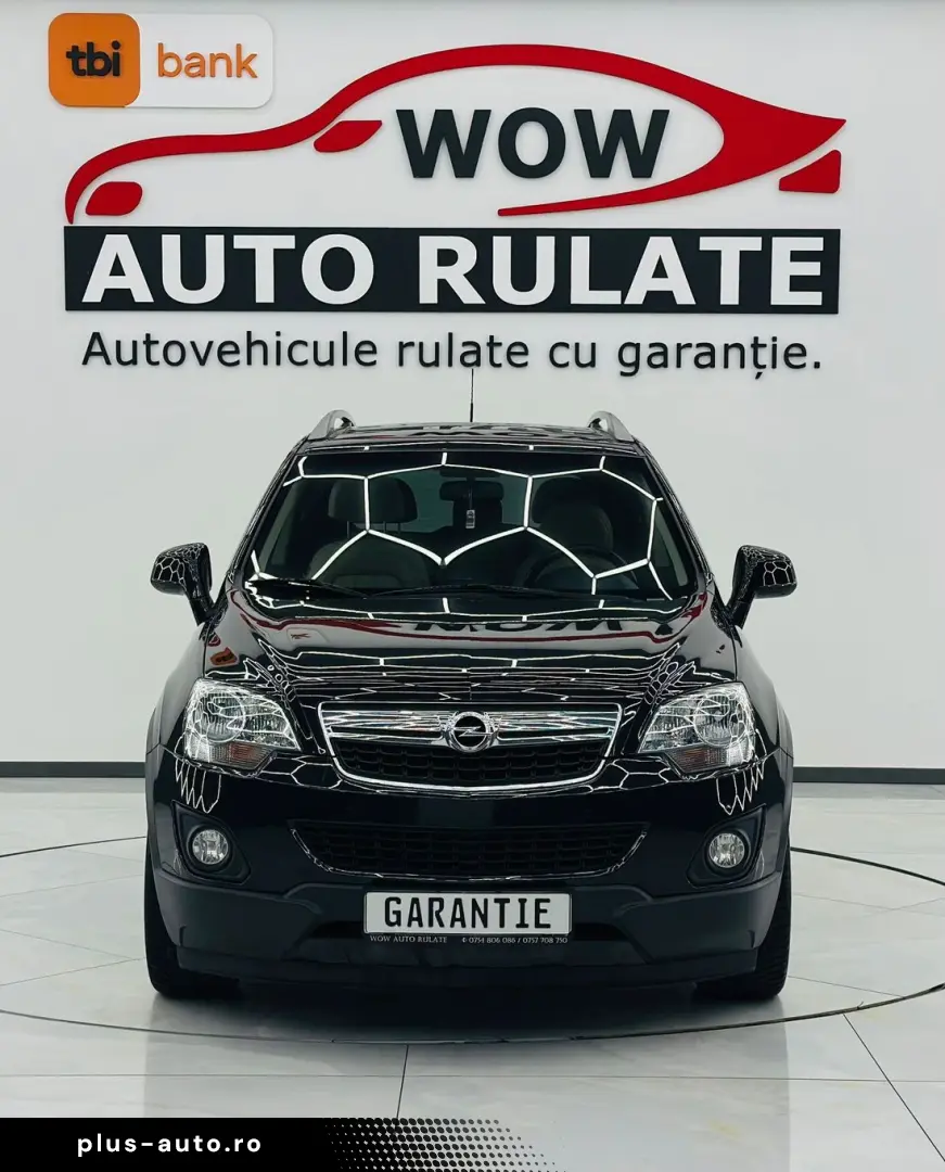 OPEL ANTARA 2012 2.2D E5 Garantie 12 Luni Rate Avans 0 Doar