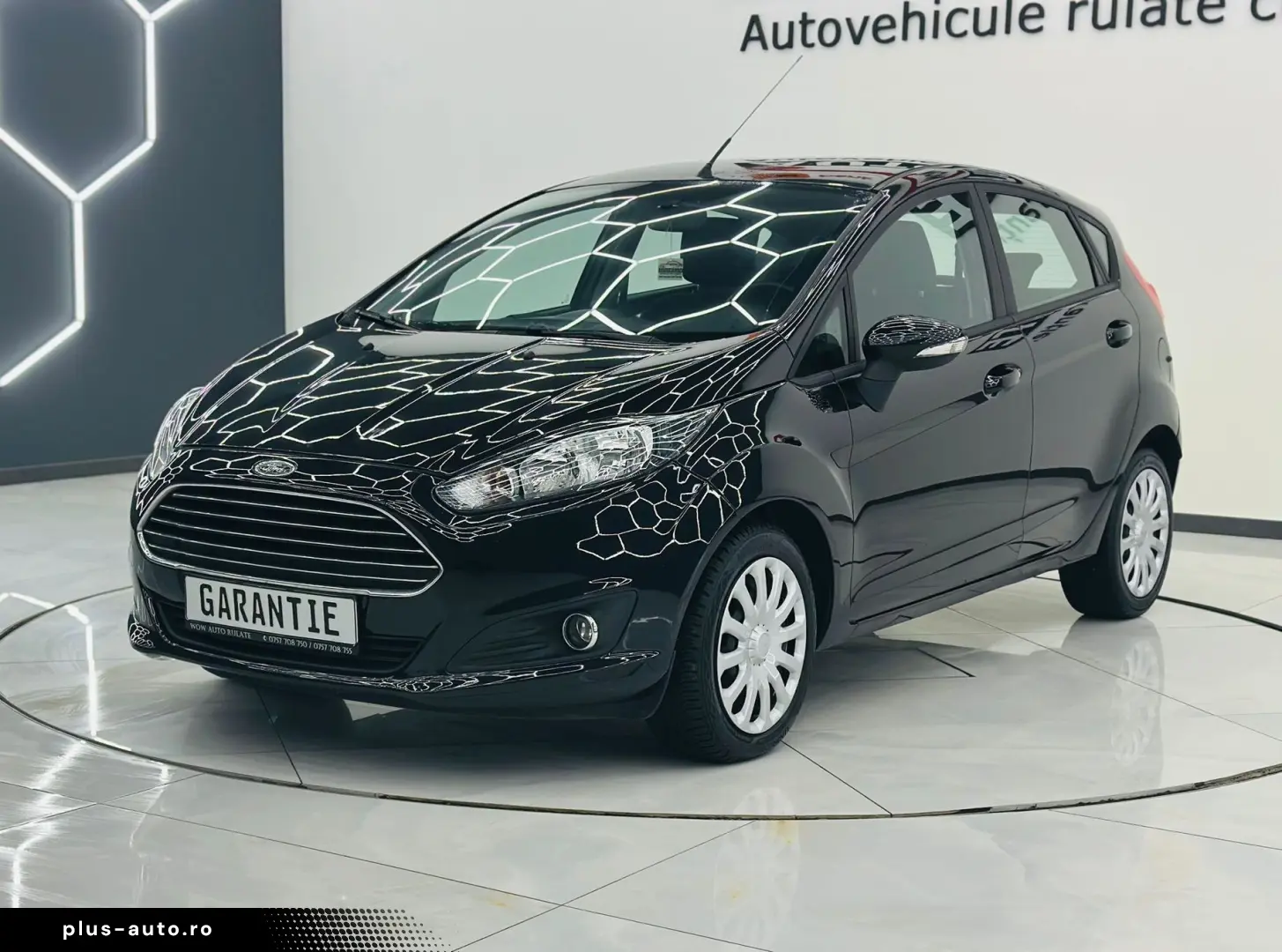 FORD FIESTA 2015 1.0i E5 Garantie 12 Luni Rate Avans 0 Doar