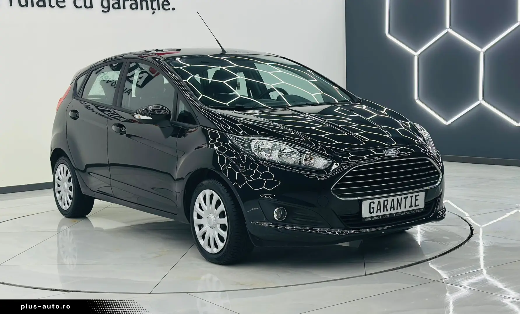 FORD FIESTA 2015 1.0i E5 Garantie 12 Luni Rate Avans 0 Doar