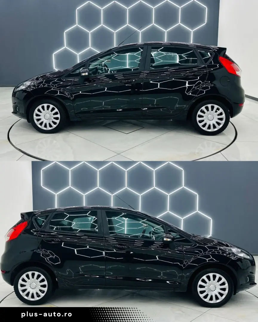 FORD FIESTA 2015 1.0i E5 Garantie 12 Luni Rate Avans 0 Doar