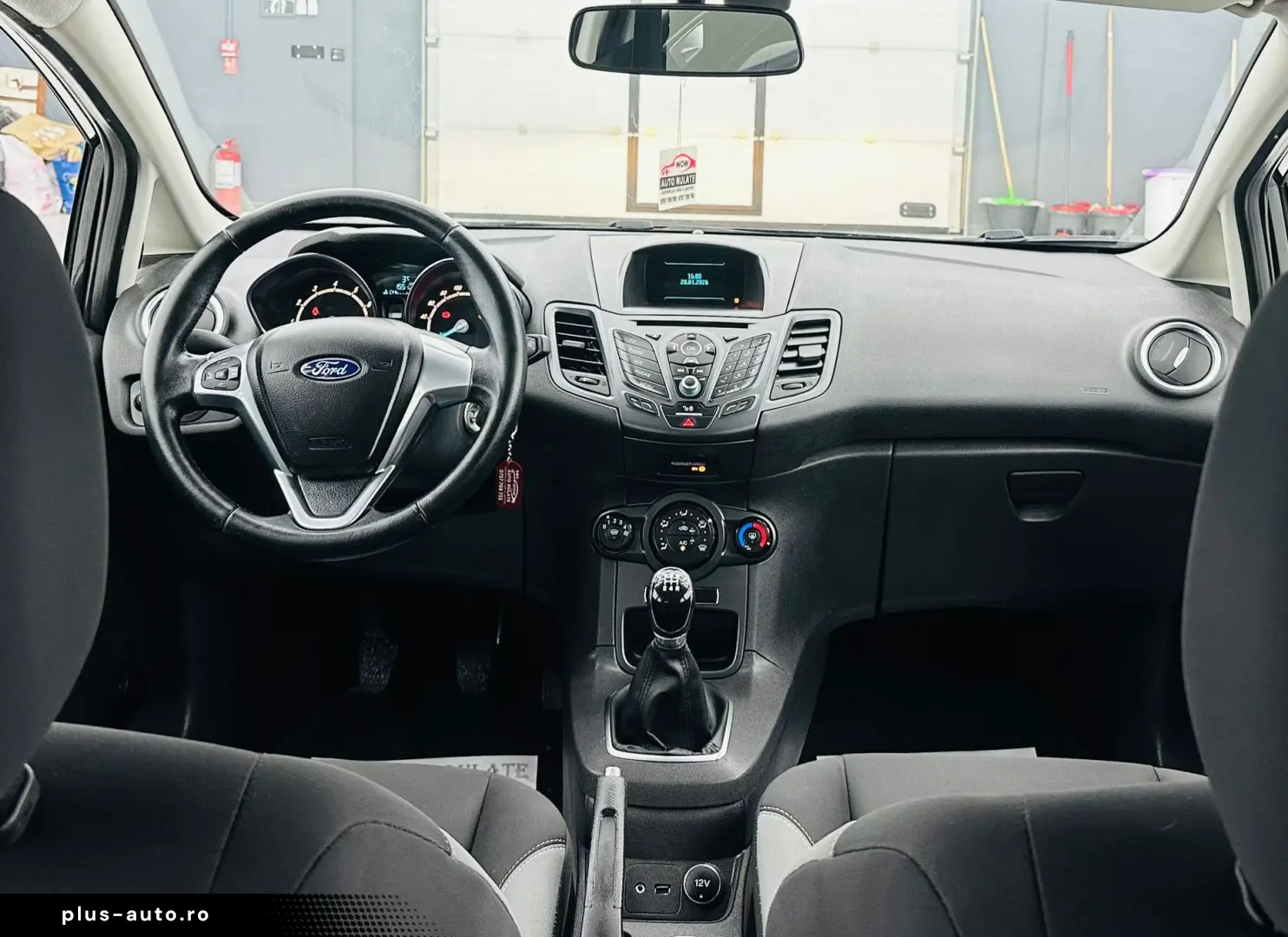 FORD FIESTA 2015 1.0i E5 Garantie 12 Luni Rate Avans 0 Doar