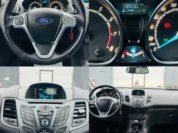 FORD FIESTA 2015 1.0i E5 Garantie 12 Luni Rate Avans 0 Doar