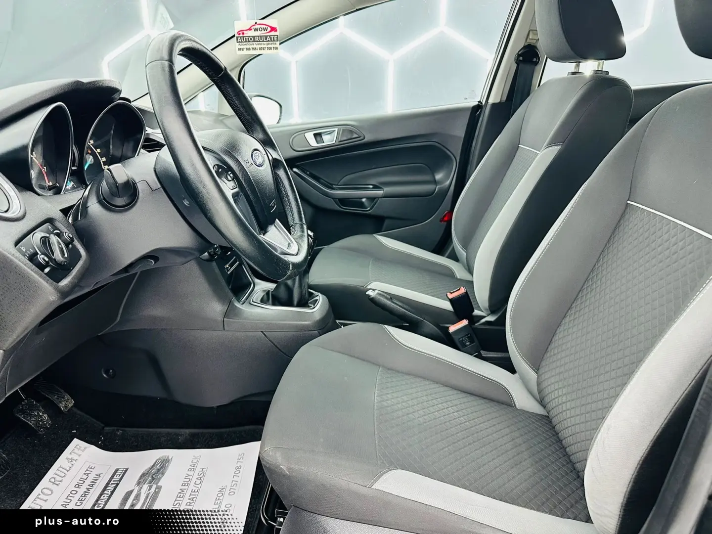 FORD FIESTA 2015 1.0i E5 Garantie 12 Luni Rate Avans 0 Doar