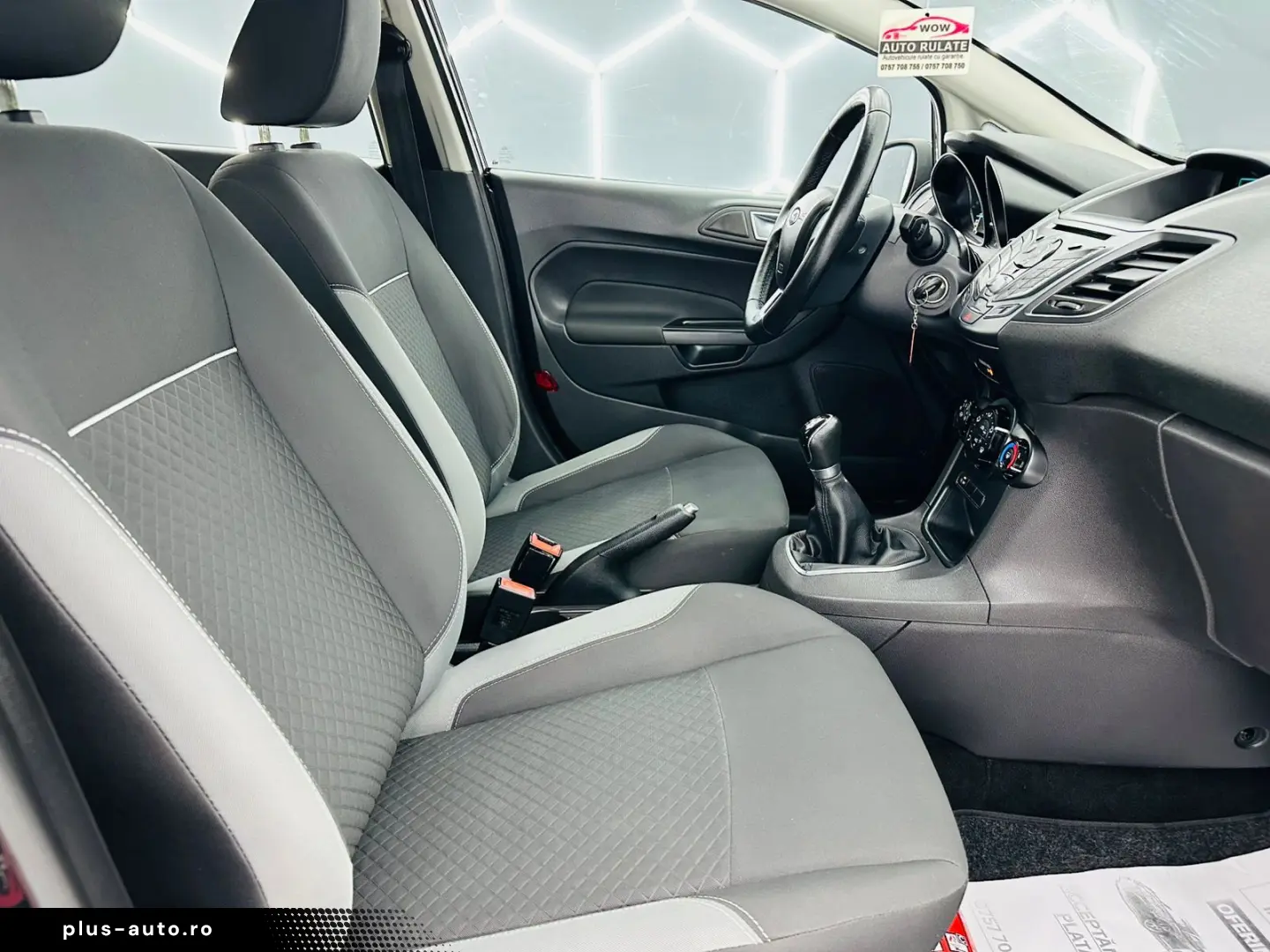 FORD FIESTA 2015 1.0i E5 Garantie 12 Luni Rate Avans 0 Doar