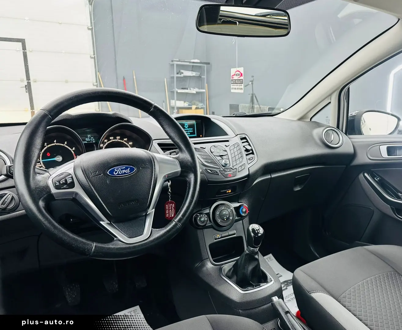 FORD FIESTA 2015 1.0i E5 Garantie 12 Luni Rate Avans 0 Doar