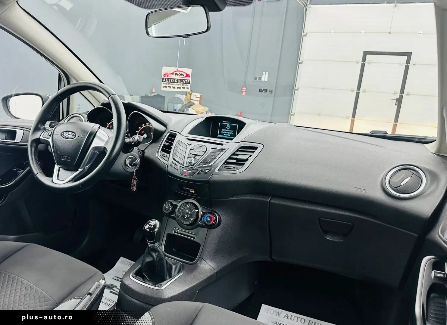 FORD FIESTA 2015 1.0i E5 Garantie 12 Luni Rate Avans 0 Doar