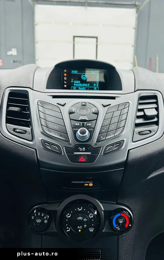 FORD FIESTA 2015 1.0i E5 Garantie 12 Luni Rate Avans 0 Doar