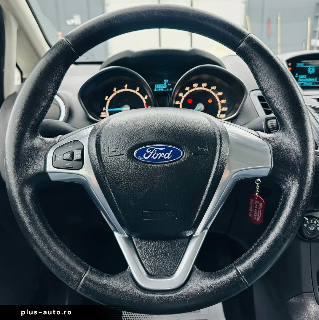 FORD FIESTA 2015 1.0i E5 Garantie 12 Luni Rate Avans 0 Doar