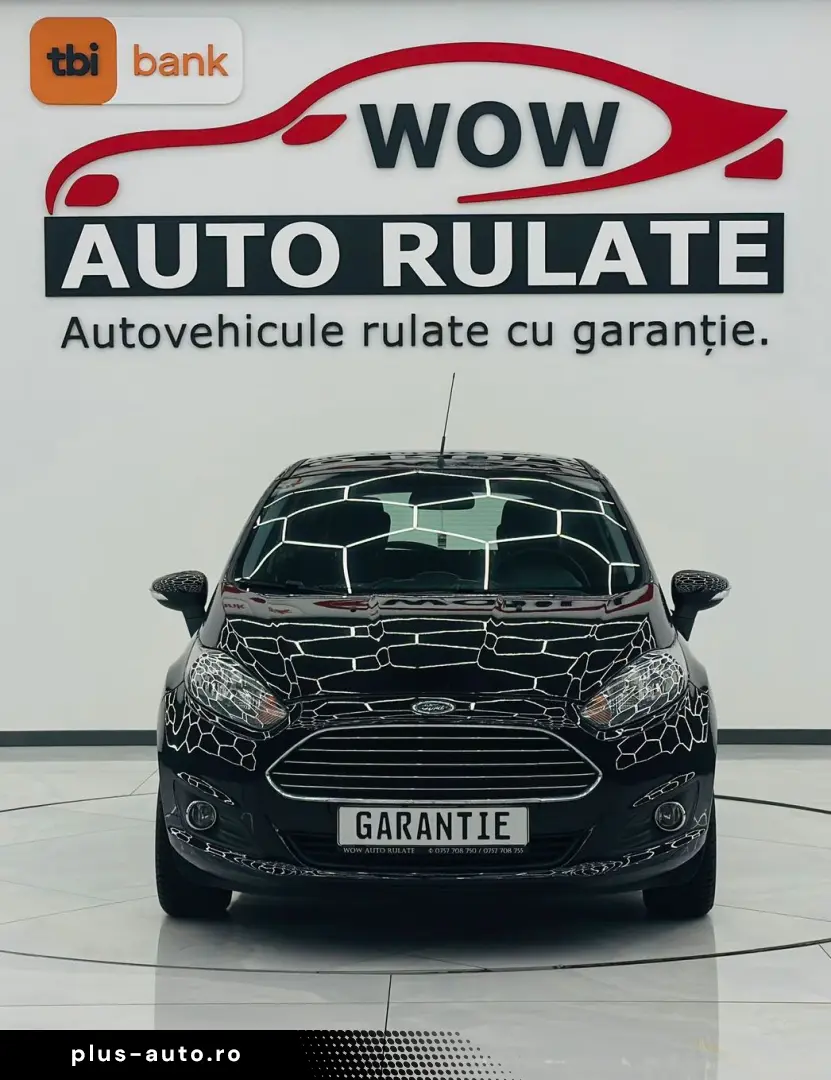 FORD FIESTA 2015 1.0i E5 Garantie 12 Luni Rate Avans 0 Doar