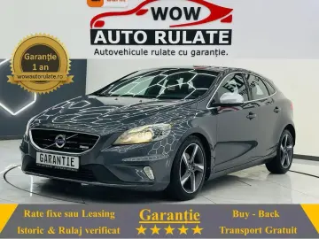 VOLVO V40 2013 1.6D E5 Garantie 12 Luni Rate Avans 0 Doar Cu